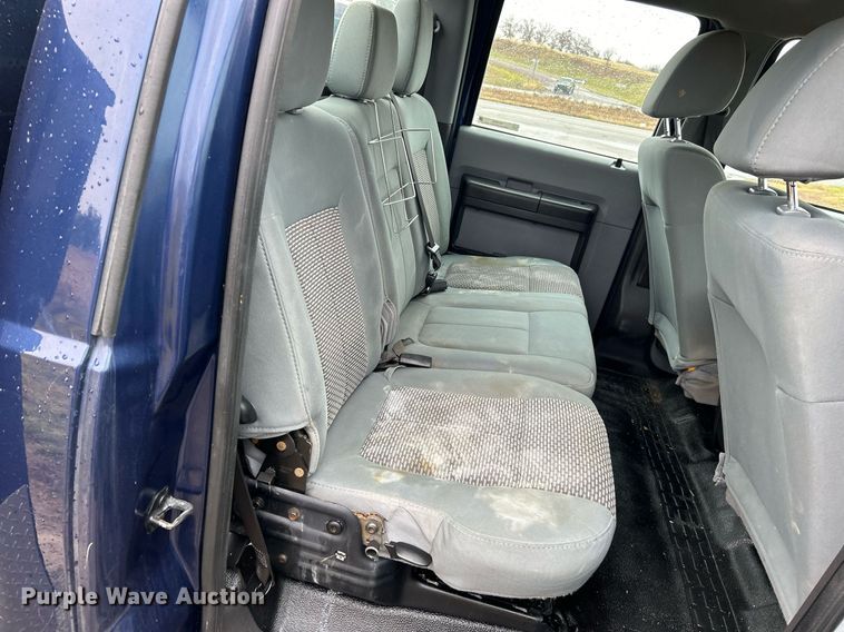 image for item NE9605 2012 Ford F550 XL Super Duty  Crew Cab utility / service truck