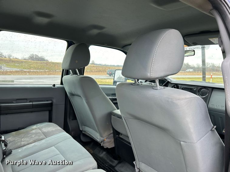 image for item NE9605 2012 Ford F550 XL Super Duty  Crew Cab utility / service truck