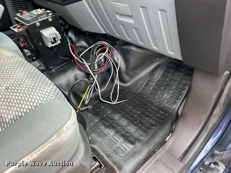 image for item NE9605 2012 Ford F550 XL Super Duty  Crew Cab utility / service truck