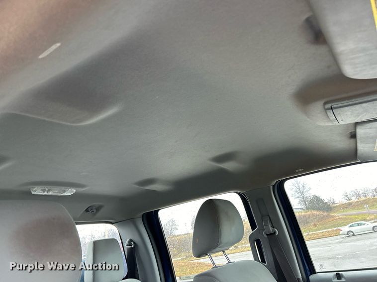 image for item NE9605 2012 Ford F550 XL Super Duty  Crew Cab utility / service truck