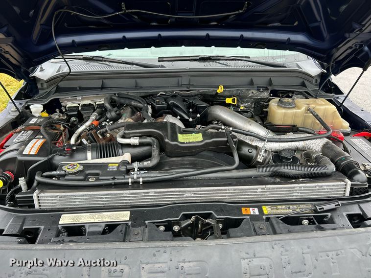 image for item NE9605 2012 Ford F550 XL Super Duty  Crew Cab utility / service truck