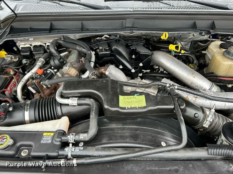 image for item NE9605 2012 Ford F550 XL Super Duty  Crew Cab utility / service truck