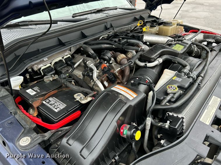 image for item NE9605 2012 Ford F550 XL Super Duty  Crew Cab utility / service truck