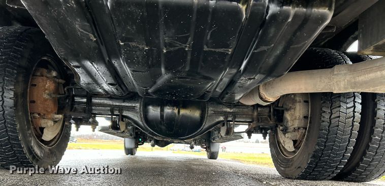 image for item NE9605 2012 Ford F550 XL Super Duty  Crew Cab utility / service truck