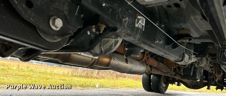 image for item NE9605 2012 Ford F550 XL Super Duty  Crew Cab utility / service truck