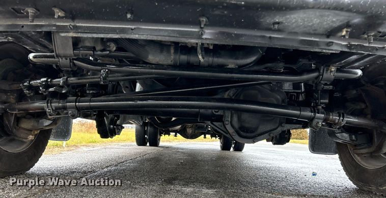 image for item NE9605 2012 Ford F550 XL Super Duty  Crew Cab utility / service truck