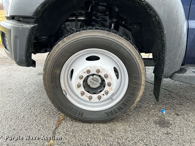 image for item NE9605 2012 Ford F550 XL Super Duty  Crew Cab utility / service truck