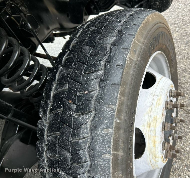 image for item NE9605 2012 Ford F550 XL Super Duty  Crew Cab utility / service truck