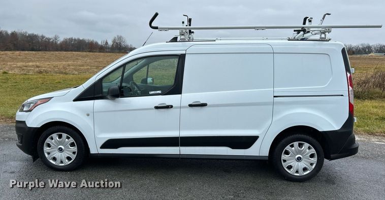 image for item NE9609 2021 Ford Transit Connect  van