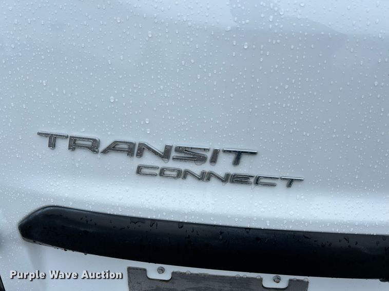 image for item NE9609 2021 Ford Transit Connect  van