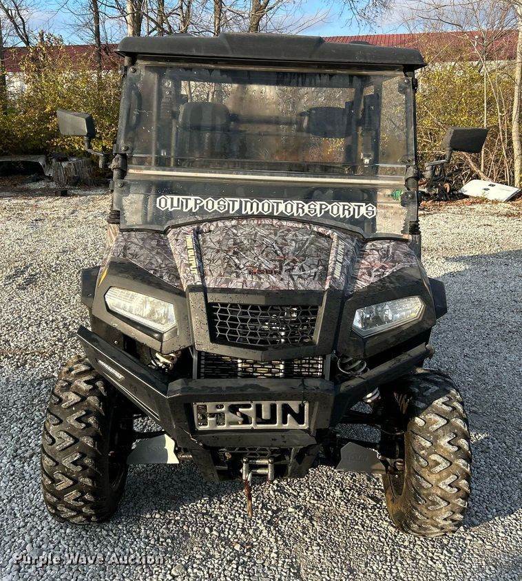 image for item NE9621 2018 Hisun Sector 750 crew  utility vehicle