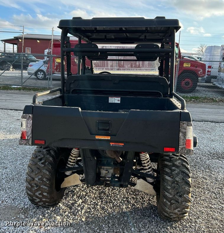 image for item NE9621 2018 Hisun Sector 750 crew  utility vehicle