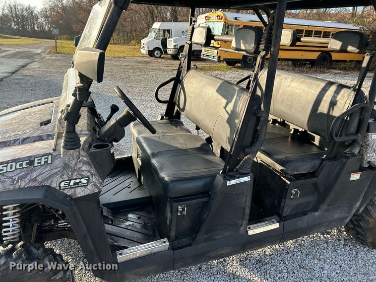image for item NE9621 2018 Hisun Sector 750 crew  utility vehicle