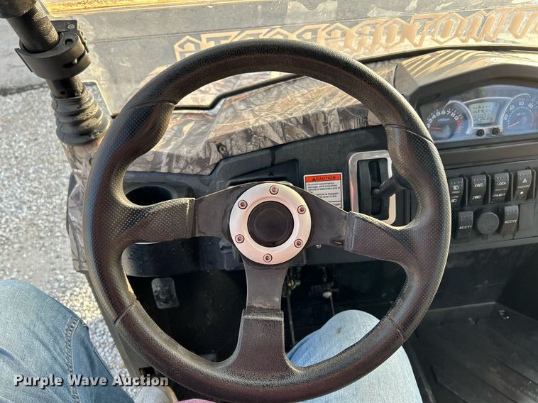 image for item NE9621 2018 Hisun Sector 750 crew  utility vehicle