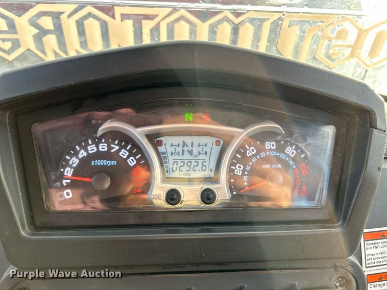 image for item NE9621 2018 Hisun Sector 750 crew  utility vehicle