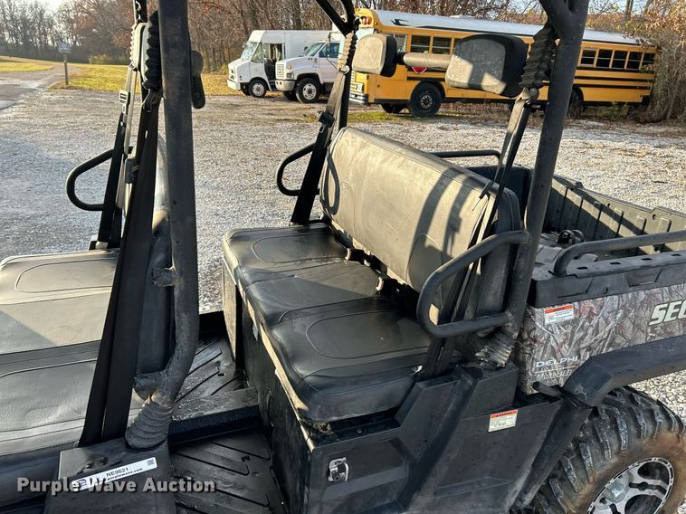 image for item NE9621 2018 Hisun Sector 750 crew  utility vehicle