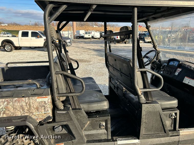 image for item NE9621 2018 Hisun Sector 750 crew  utility vehicle