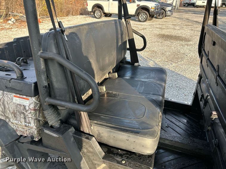 image for item NE9621 2018 Hisun Sector 750 crew  utility vehicle