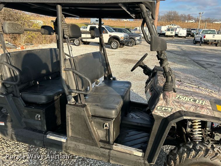 image for item NE9621 2018 Hisun Sector 750 crew  utility vehicle