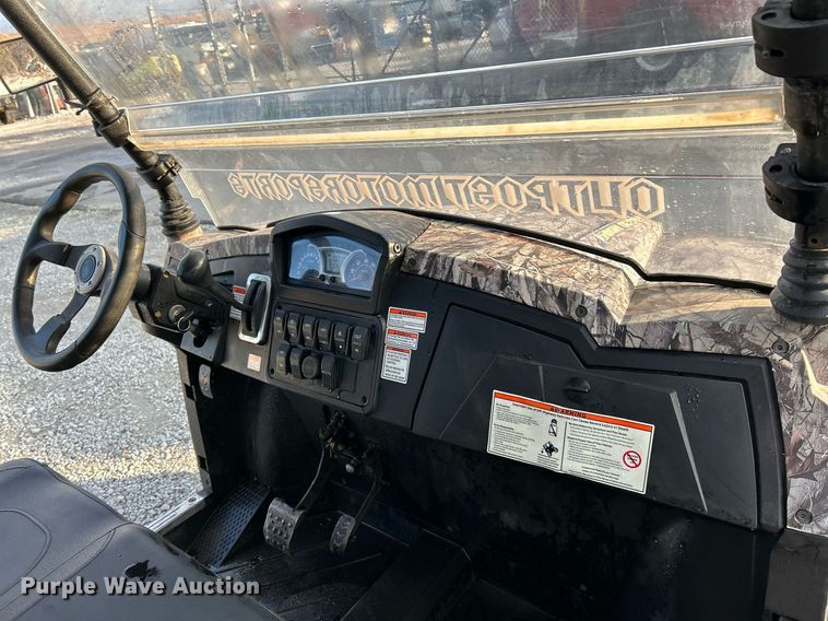 image for item NE9621 2018 Hisun Sector 750 crew  utility vehicle