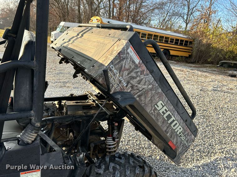 image for item NE9621 2018 Hisun Sector 750 crew  utility vehicle