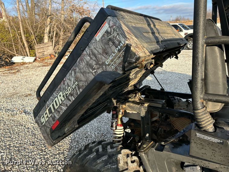 image for item NE9621 2018 Hisun Sector 750 crew  utility vehicle