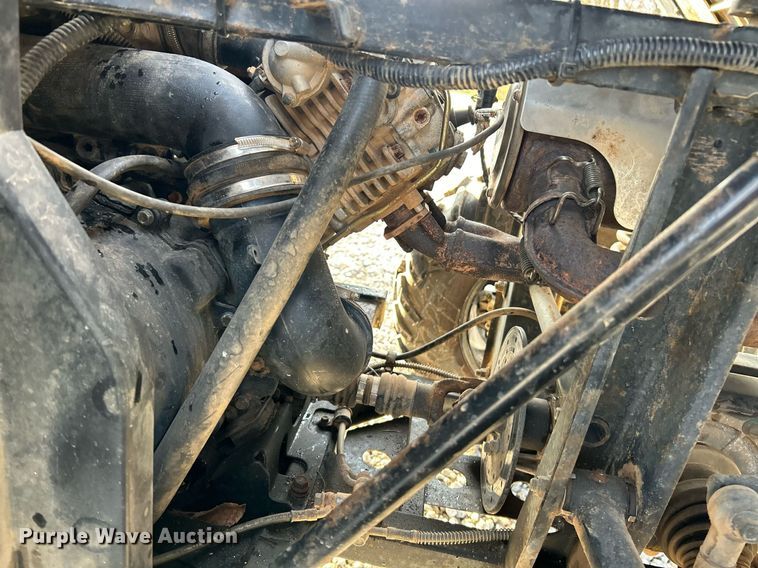 image for item NE9621 2018 Hisun Sector 750 crew  utility vehicle