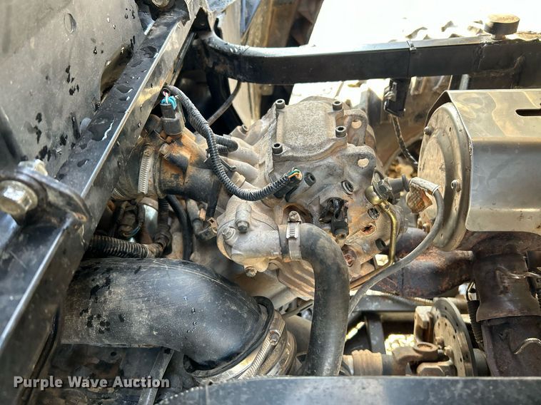 image for item NE9621 2018 Hisun Sector 750 crew  utility vehicle