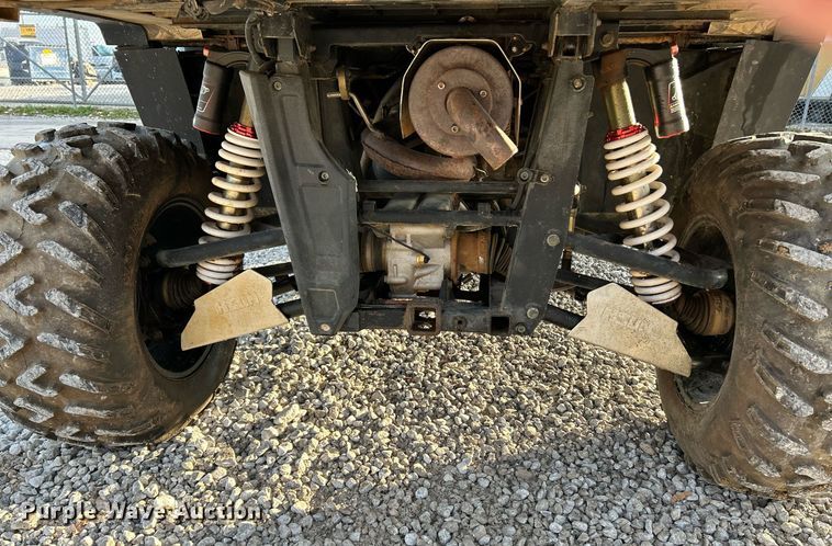 image for item NE9621 2018 Hisun Sector 750 crew  utility vehicle