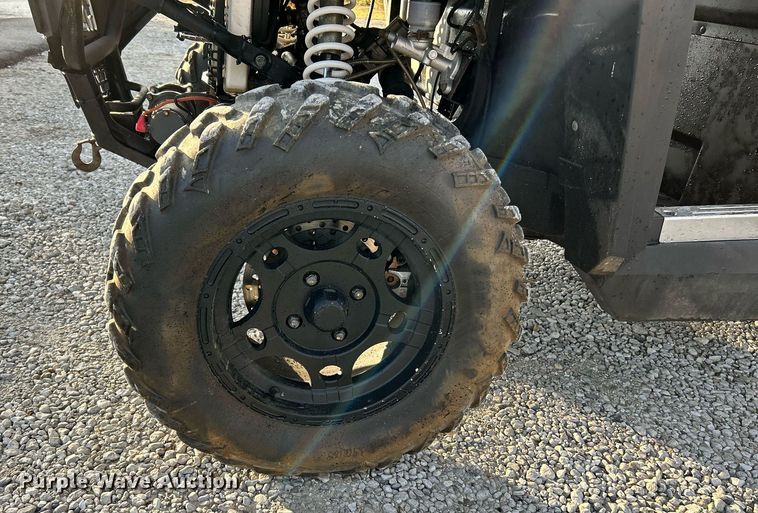 image for item NE9621 2018 Hisun Sector 750 crew  utility vehicle