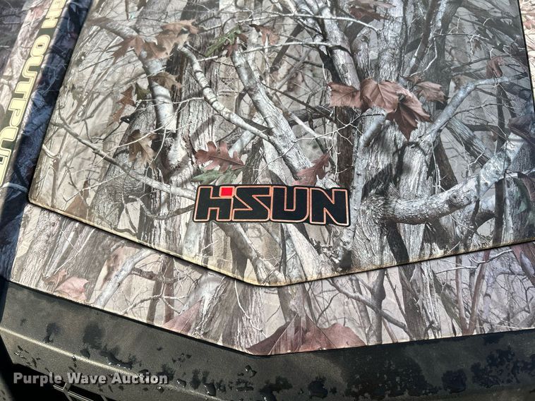 image for item NE9621 2018 Hisun Sector 750 crew  utility vehicle