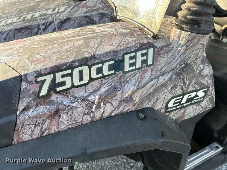 image for item NE9621 2018 Hisun Sector 750 crew  utility vehicle