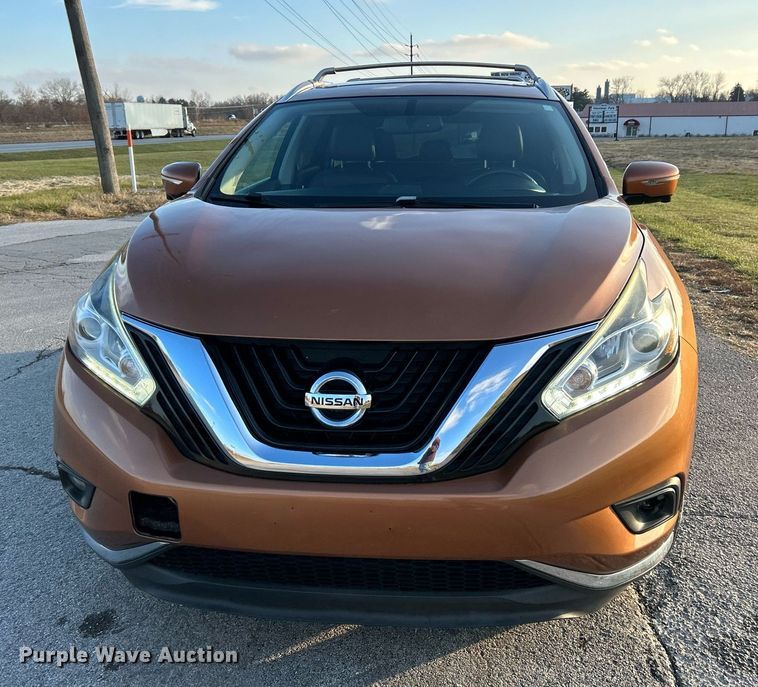 image for item NE9624 2015 Nissan Murano Platinum  SUV