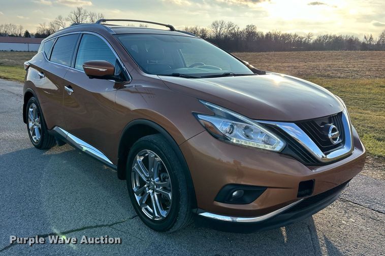 image for item NE9624 2015 Nissan Murano Platinum  SUV