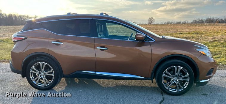 image for item NE9624 2015 Nissan Murano Platinum  SUV