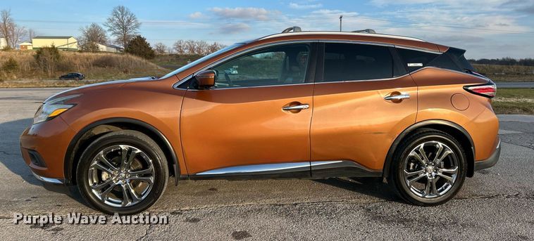 image for item NE9624 2015 Nissan Murano Platinum  SUV