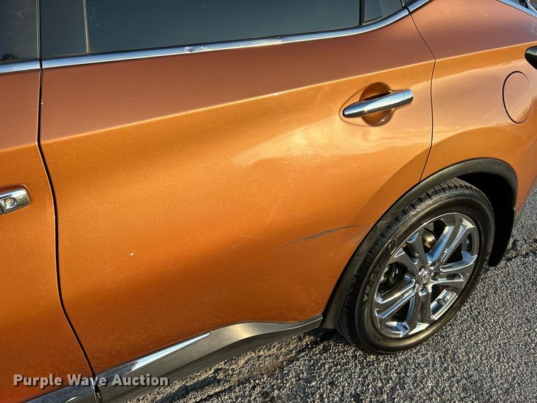 image for item NE9624 2015 Nissan Murano Platinum  SUV