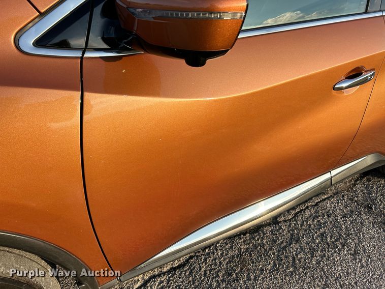 image for item NE9624 2015 Nissan Murano Platinum  SUV