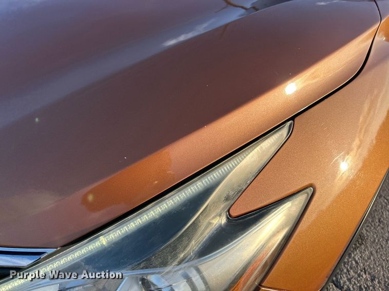 image for item NE9624 2015 Nissan Murano Platinum  SUV