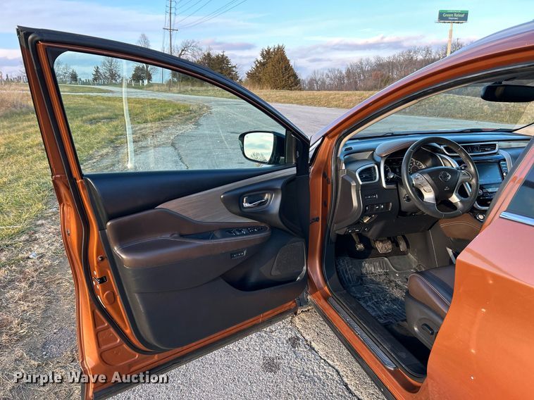 image for item NE9624 2015 Nissan Murano Platinum  SUV