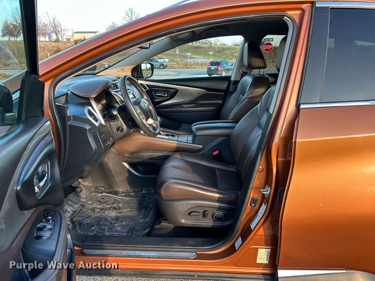 image for item NE9624 2015 Nissan Murano Platinum  SUV