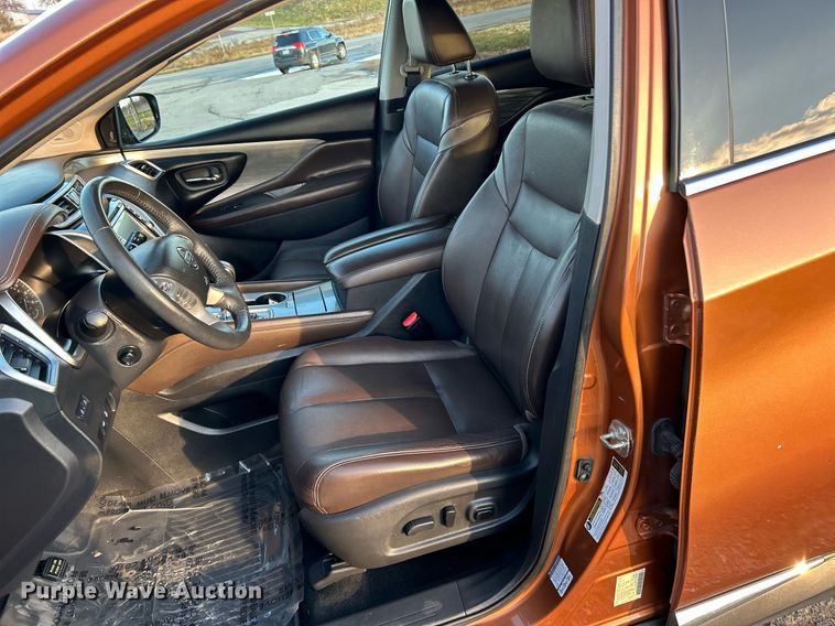 image for item NE9624 2015 Nissan Murano Platinum  SUV