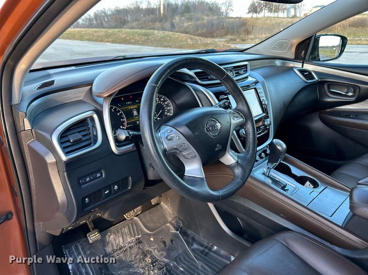 image for item NE9624 2015 Nissan Murano Platinum  SUV