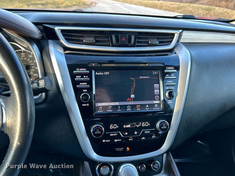 image for item NE9624 2015 Nissan Murano Platinum  SUV