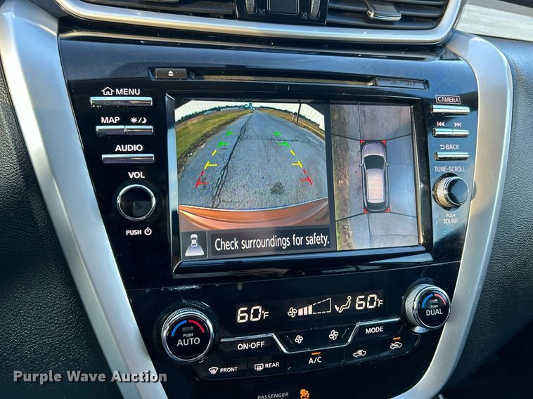 image for item NE9624 2015 Nissan Murano Platinum  SUV