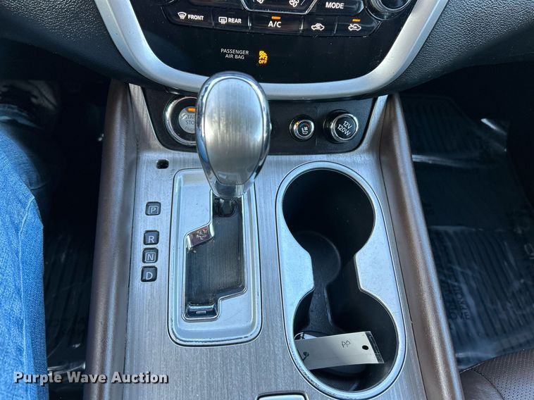 image for item NE9624 2015 Nissan Murano Platinum  SUV