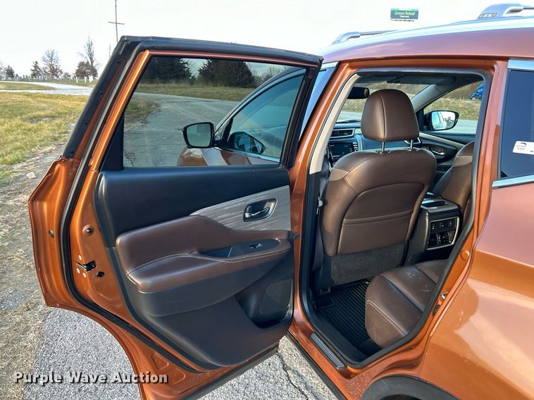 image for item NE9624 2015 Nissan Murano Platinum  SUV