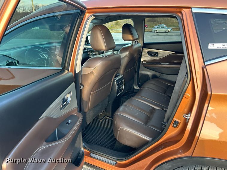 image for item NE9624 2015 Nissan Murano Platinum  SUV