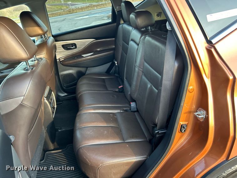 image for item NE9624 2015 Nissan Murano Platinum  SUV