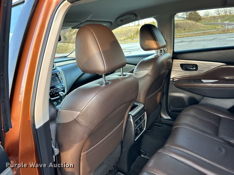 image for item NE9624 2015 Nissan Murano Platinum  SUV